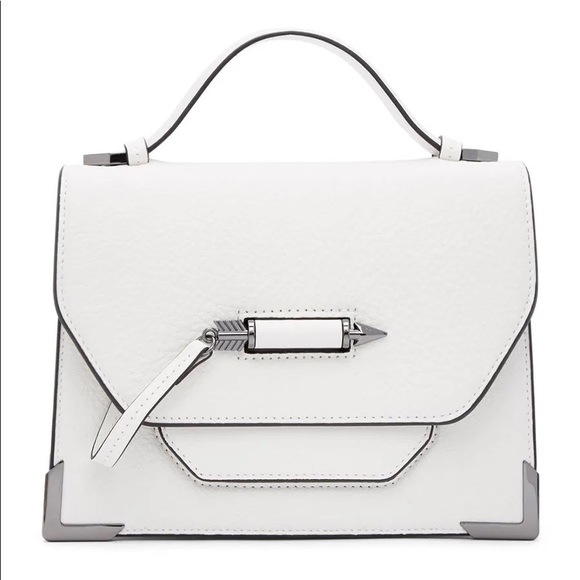 Mackage Handbags - Mackage white KEELEY crossbody